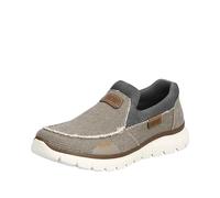 Rieker Herren Halbschuhe B6651 Beige Größe 42 EU