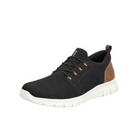 Rieker Herren Slipper B7796-00 schwarz Gr. 40