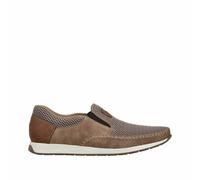 Rieker Herren Low-Top Sneaker 11954, Männer Halbschuhe,Turnschuhe,Laufschuhe,straßenschuhe,Strassenschuhe,Sportschuhe,beige (64),46 EU / 11 UK