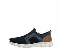 Rieker Herren Slipper blau 42