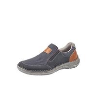 rieker Slipper in Dunkelblau - Größe 44 | Herren Schuhe Halbschuhe