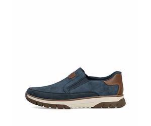 Rieker Herren Slipper blau Blau, 44