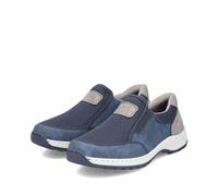 Rieker Herren-Slipper Blau-Grau 45