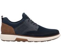 Rieker Herren Slipper Blau, Herren, Größe: 42, Material: Kunstleder/Textil