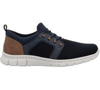 Rieker Slipper Blau | Bequem und stilvoll durch den Tag - die Rieker Slipper bieten leichte Flexibilität und klassischen Komfort für jeden Anlass.