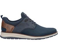Rieker HWK Herren Halbschuhe Sneaker Low Slipper schwarz/braun schwarz