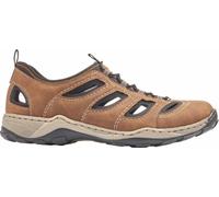 Rieker Herren Slip-On Sneaker 08065, Männer Halbschuhe
