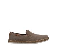 Rieker Herren Slipper Braun, Herren, Größe: 44, Material: Textil