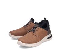 Rieker Herren-Slipper-Braun-Schwarz-Beige 43