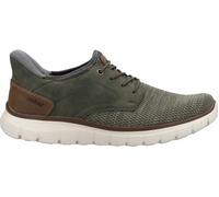 Rieker Herren Slipper Grün, Herren, Größe: 44, Material: Textil
