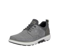 Rieker Herren Sneaker B3354 – Komfort-Slip-In, bequeme Weite, Grau, Größe 44