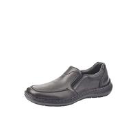 Rieker Herren - Slipper schwarz, 44 EU
