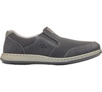 Rieker Herren Slipper NAMUR/TECHKNIT Komfort schwarz Größe 40