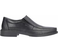 Rieker Herren Low-Top Sneaker B0873, Männer Halbschuhe,Freizeitschuhe,Turnschuhe,Laufschuhe,straßenschuhe,Strassenschuhe,schwarz (00),42 EU / 8 UK
