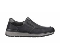 Rieker Herbst/Winter, Herren Slipper, Schwarz (schwarz/schwarz/schwarz 00), 42 EU (8 UK)