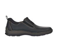 Rieker Herren Low-Top Sneaker 05363, Männer Halbschuhe,straßenschuhe,Strassenschuhe,Sportschuhe,Freizeitschuhe,schwarz (00),46 EU / 11 UK