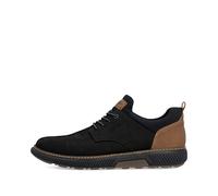 Rieker Herren Slipper schwarz schwarz, 45