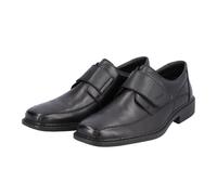 Rieker - Herren Slipper schwarzKlett schwarz - Gr. - EU 44