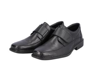 Rieker - Herren Slipper schwarzKlett schwarz - Gr. - EU 45