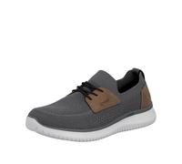 Rieker Herren Slipper sportlicher Sock Sneaker in gestrickter Optik B9656