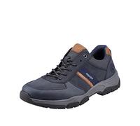 Rieker Herren-Schnürhalbschuh Blau blau45