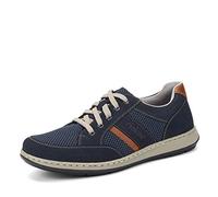 Rieker Herren Sneaker 17310, Männer Schnürhalbschuhe,lose Einlage