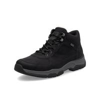 Rieker Herren Sneaker 31211, Männer Schnürschuhe, lose Einlage, wasserabweisend, riekerTEX,Schnuerer,straßenschuhe,schwarz (00),42 EU / 8 UK