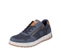 Rieker - HWK Herren Halbschuhe blau - Gr. - 43