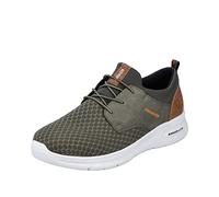 Rieker Herren Sneaker B7371-54 grün Gr. 42