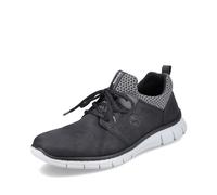 Rieker Herren-Sneaker B77A6-01 schwarz / 01 Gr. 41