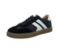 Rieker Evolution Herren Low Sneaker Schwarz Leder-Mix, Größe:40, Farbauswahl:schwarz-Kombi