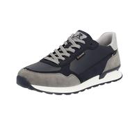 Rieker Herren Sneaker Low, blau, 41 EU
