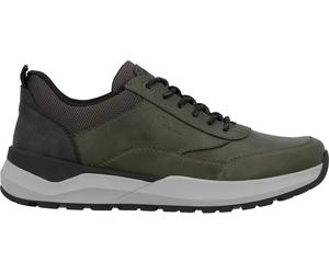 Rieker Herren Sneaker Low Grün, Herren, Größe: 40, Material: Kunstleder/Textil