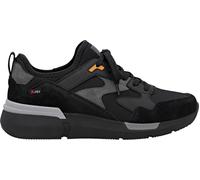Sneaker RIEKER "Rieker Sneaker Lederimitat", Damen, Gr. 40, schwarz, grau, Lederimitat, Schuhe Sneaker (48251160-40) schwarz, grau