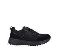 Rieker U0100-00 Herren Sneaker Low Leder/Synthetik Schwarz