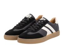 Rieker - Herren Sneaker Low street black schwarz/offwhite - Gr. - EU 43