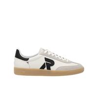 Rieker Herren Sneaker Low Weiß, Herren, Größe: 41, Material: Glattleder/Synthetik