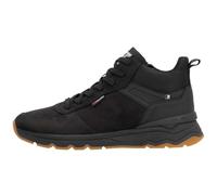 Sneaker RIEKER EVOLUTION Gr. 43, schwarz, Herren, Leder, Lederimitat, Schuhe Topseller (62238946-43) schwarz