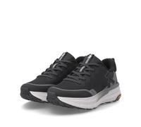 Rieker Herren-Sneaker Schwarz-Grau 43