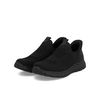 Rieker Herren-Sneaker-Slipper Ready2GO Schwarz 40