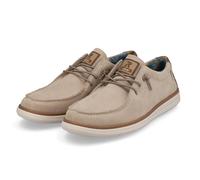 Rieker - Herren Sommer Mokassin lehmmandel lehm/mandel - Gr. - EU 41