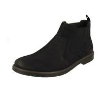 Rieker Herren 13092 Chelsea-Stiefel, Schwarz, 43 EU