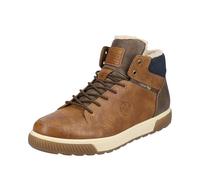 Winterboots RIEKER Gr. 43, braun (braun, kombiniert) Herren Schuhe (75882955-43) braun, kombiniert