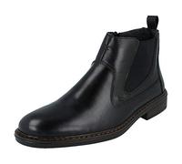 Rieker Chelseaboots mit Stretcheinsatz, schwarz