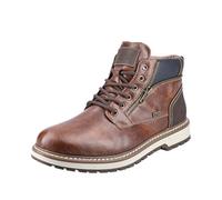 Rieker Herren Stiefel F3830-25 braun / 25 Gr. 42