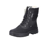 Rieker Winterstiefel F5424-01 - wasserabweisend, seitlicher Reißverschluss - Schwarz Herren Gr. 44