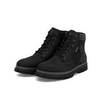 Rieker Herren Winterstiefel F7010, Männer Stiefel, lose Einlage, wasserabweisend, riekerTEX,uebergangsstiefel,Boots,schwarz (00),44 EU / 9.5 UK