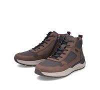 Rieker Herren-TEX-Stiefel Braun-Beige 47