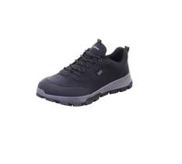 Rieker Herren Trekking Halbschuhe, schwarz 43