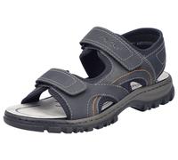 Trekkingsandale RIEKER Gr. 44, schwarz Herren Schuhe Sommerschuh, Outdoorsandale, Freizeitsandale, mit Profilsohle (47448103-44)